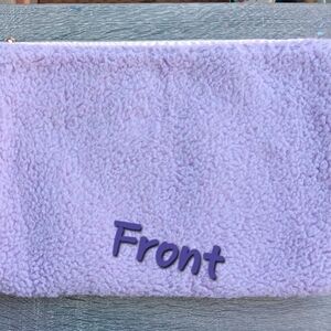 💜 3/$15💜Purple Sherpa Laptop Case From Noted By Post-it. 15" x 11